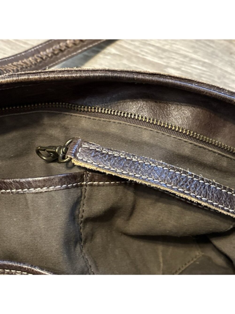 Bed Stu Custom Tote - similar to Rockaway and Stevie - Rich Brown - Picture 9 of 16